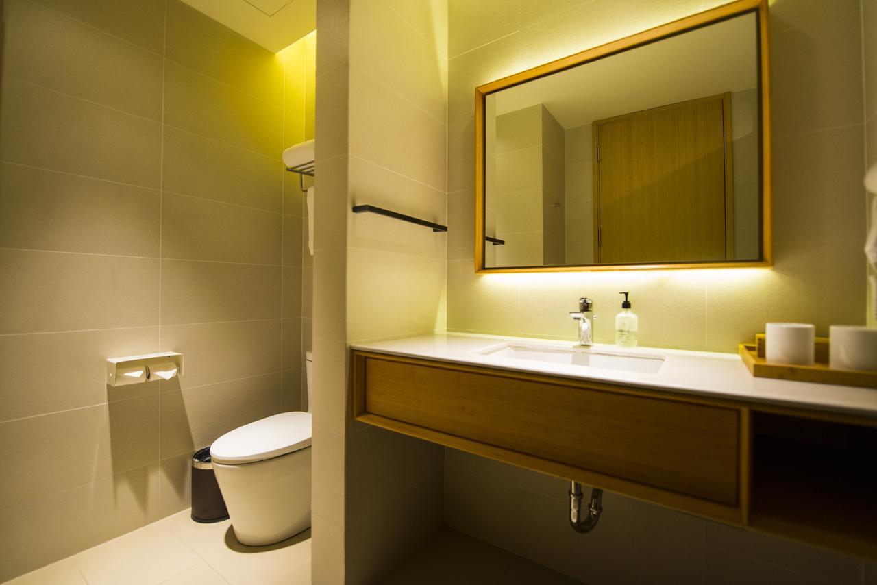 Ji Hotel Shanghai Lujiazui South Pudong Road Exterior foto