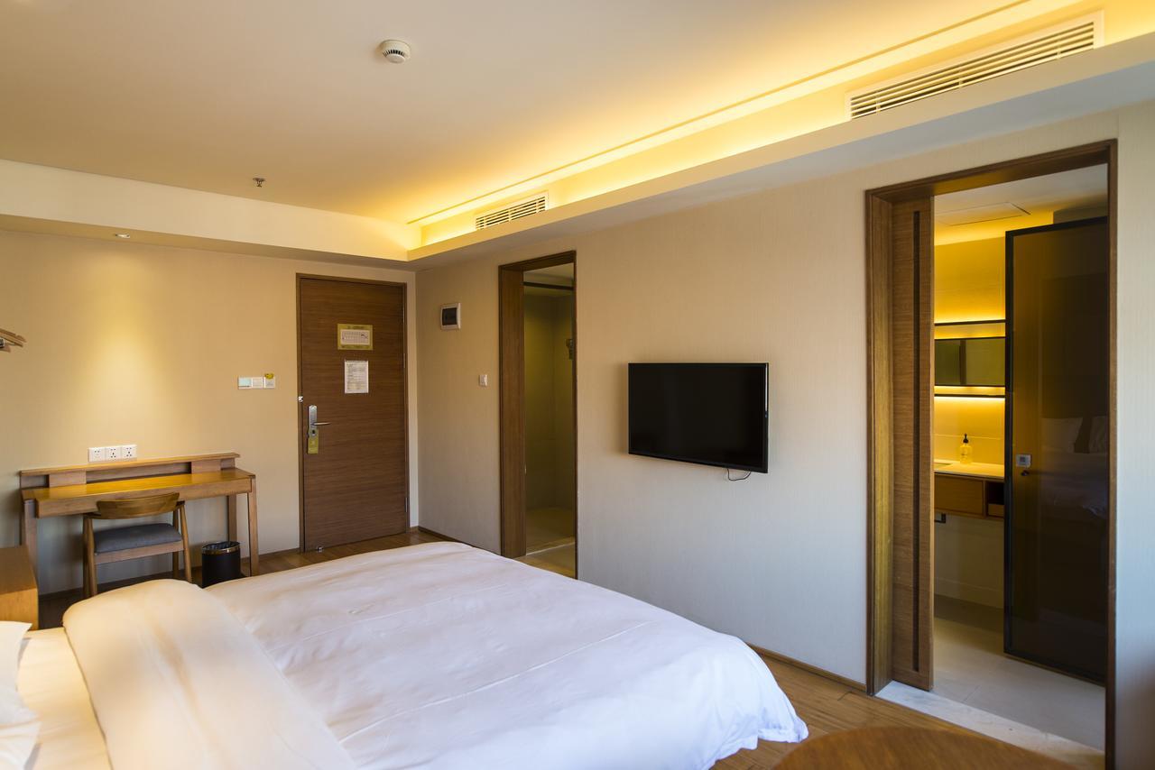 Ji Hotel Shanghai Lujiazui South Pudong Road Exterior foto