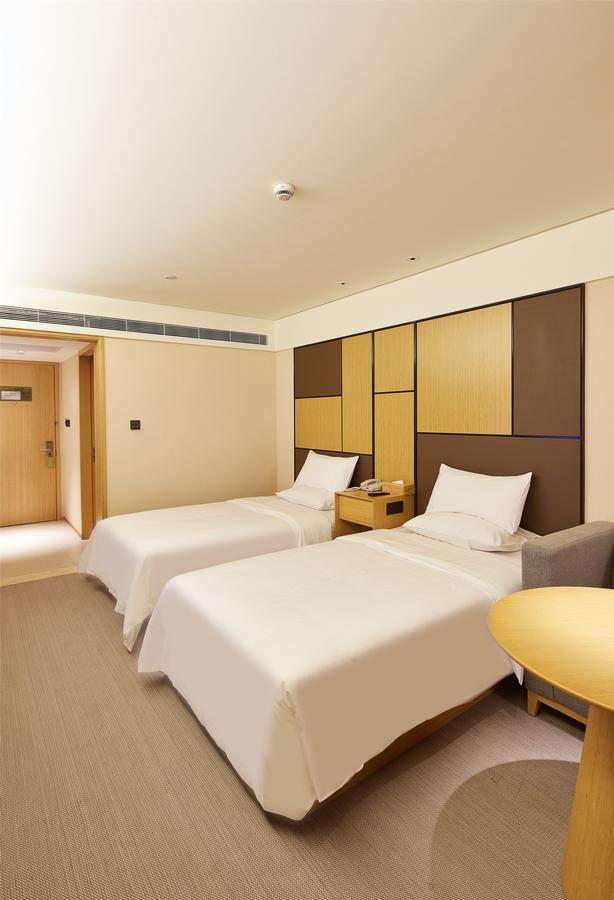 Ji Hotel Shanghai Lujiazui South Pudong Road Exterior foto
