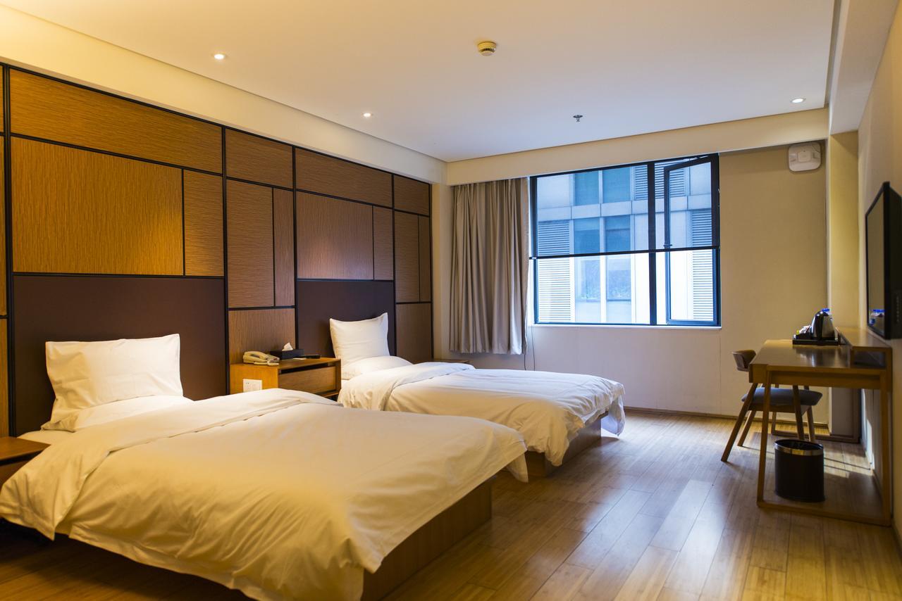 Ji Hotel Shanghai Lujiazui South Pudong Road Exterior foto