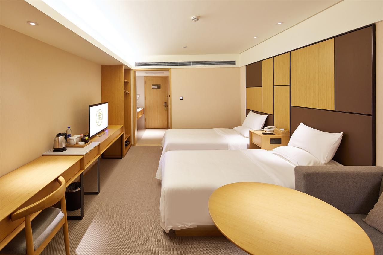 Ji Hotel Shanghai Lujiazui South Pudong Road Exterior foto