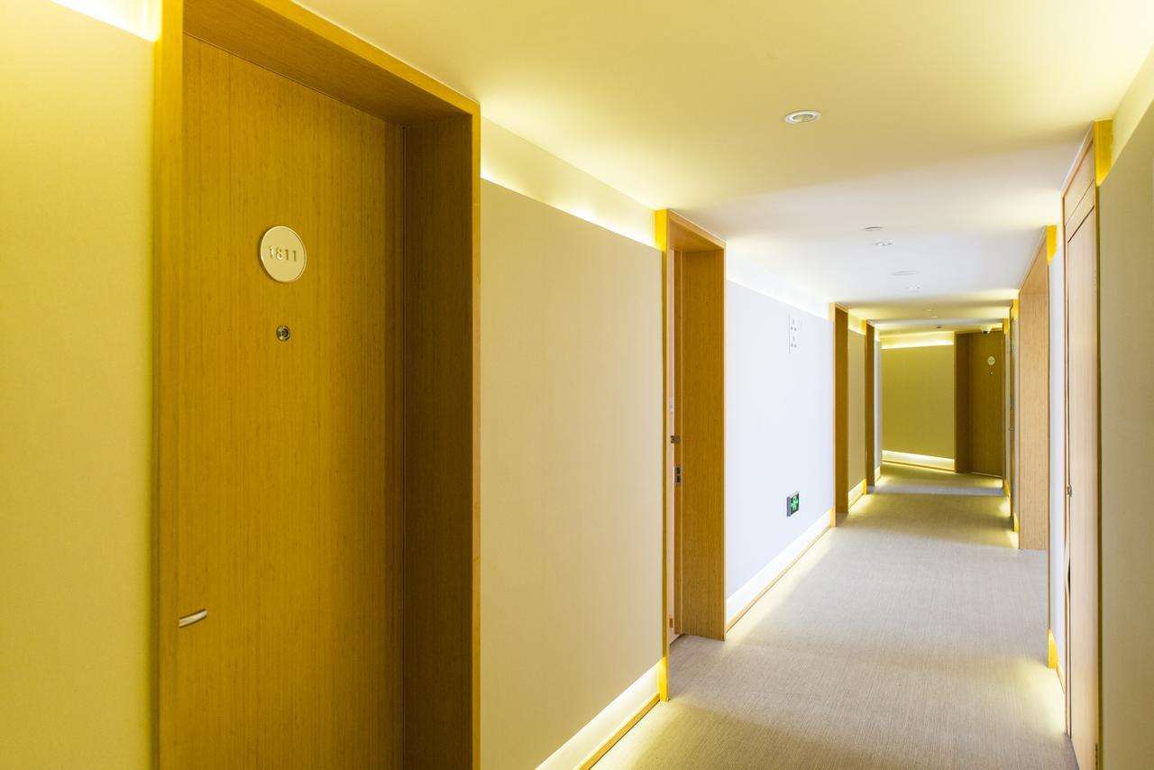 Ji Hotel Shanghai Lujiazui South Pudong Road Exterior foto