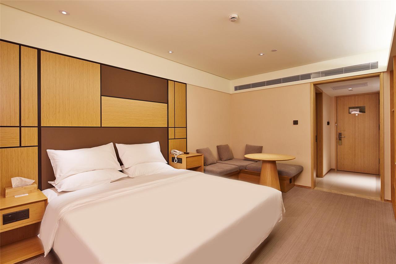 Ji Hotel Shanghai Lujiazui South Pudong Road Exterior foto