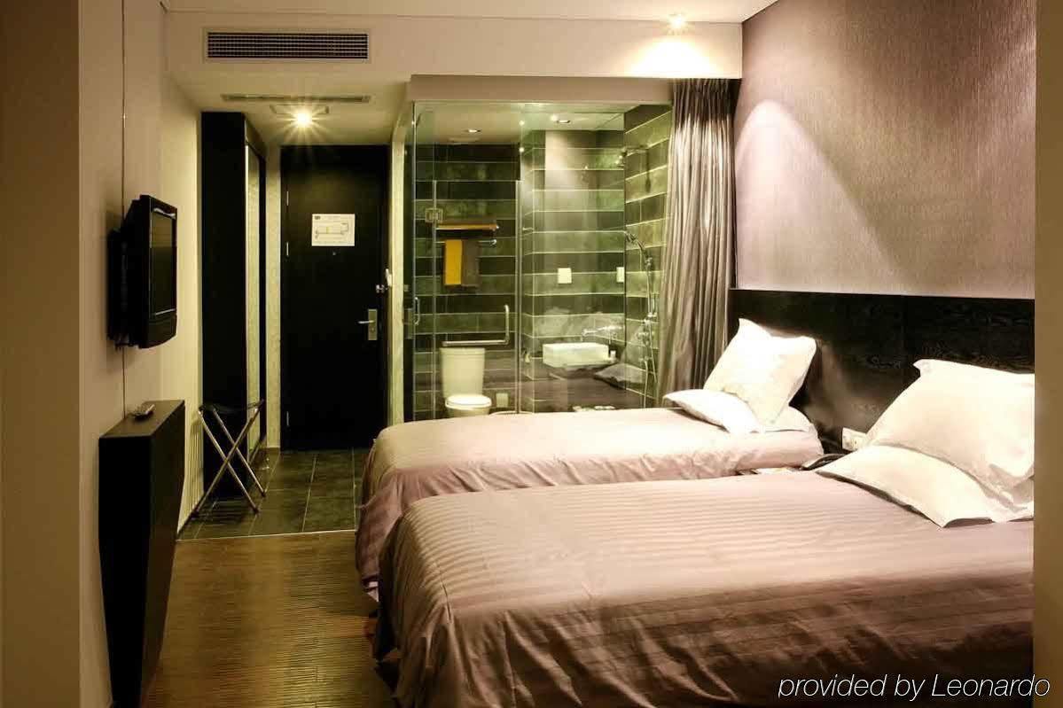 Ji Hotel Shanghai Lujiazui South Pudong Road Exterior foto